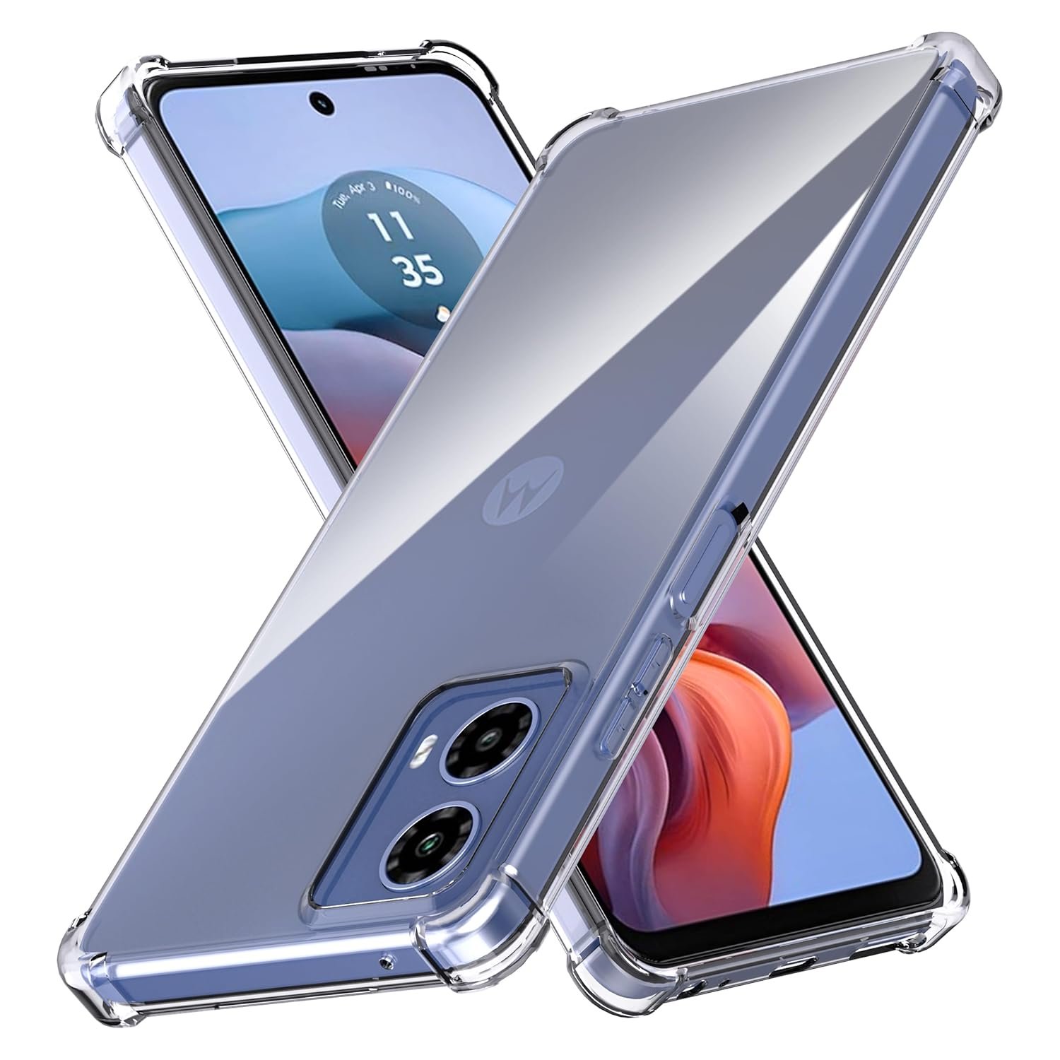 Motorola Moto G45 5G Premium Back Cover Case