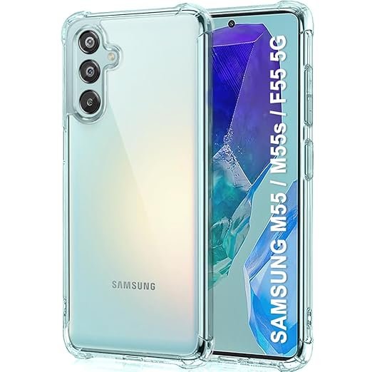Samsung Galaxy M55 Premium Back Cover Case