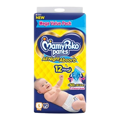 MamyPoko Pants All Night Absorb Diaper