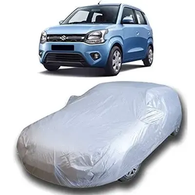 Car Cover for  Heavy Buckle Silver Color