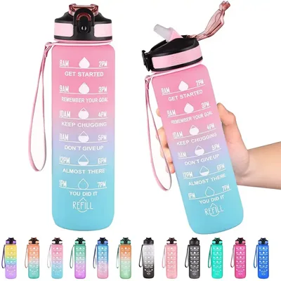 leak proof design water bottle 1000 ml