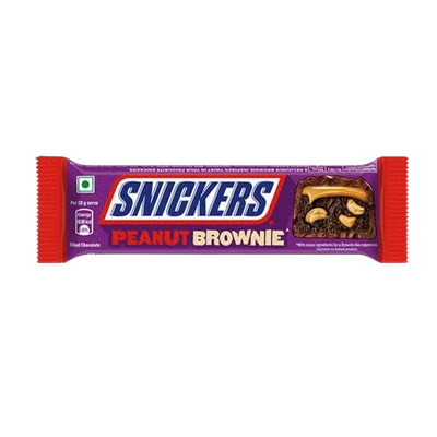 Snickers Peanut Brownie Filled Bar