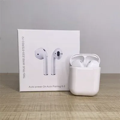 Dual Earbuds With Touch Sensor And Bluetooth Headset