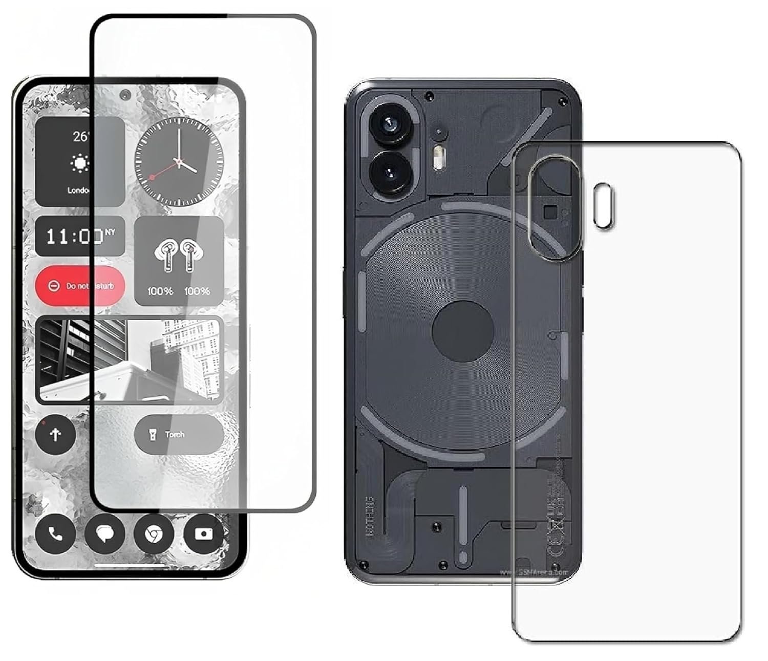 Nothing Phone 2 Premium Tempered Glass Screen
