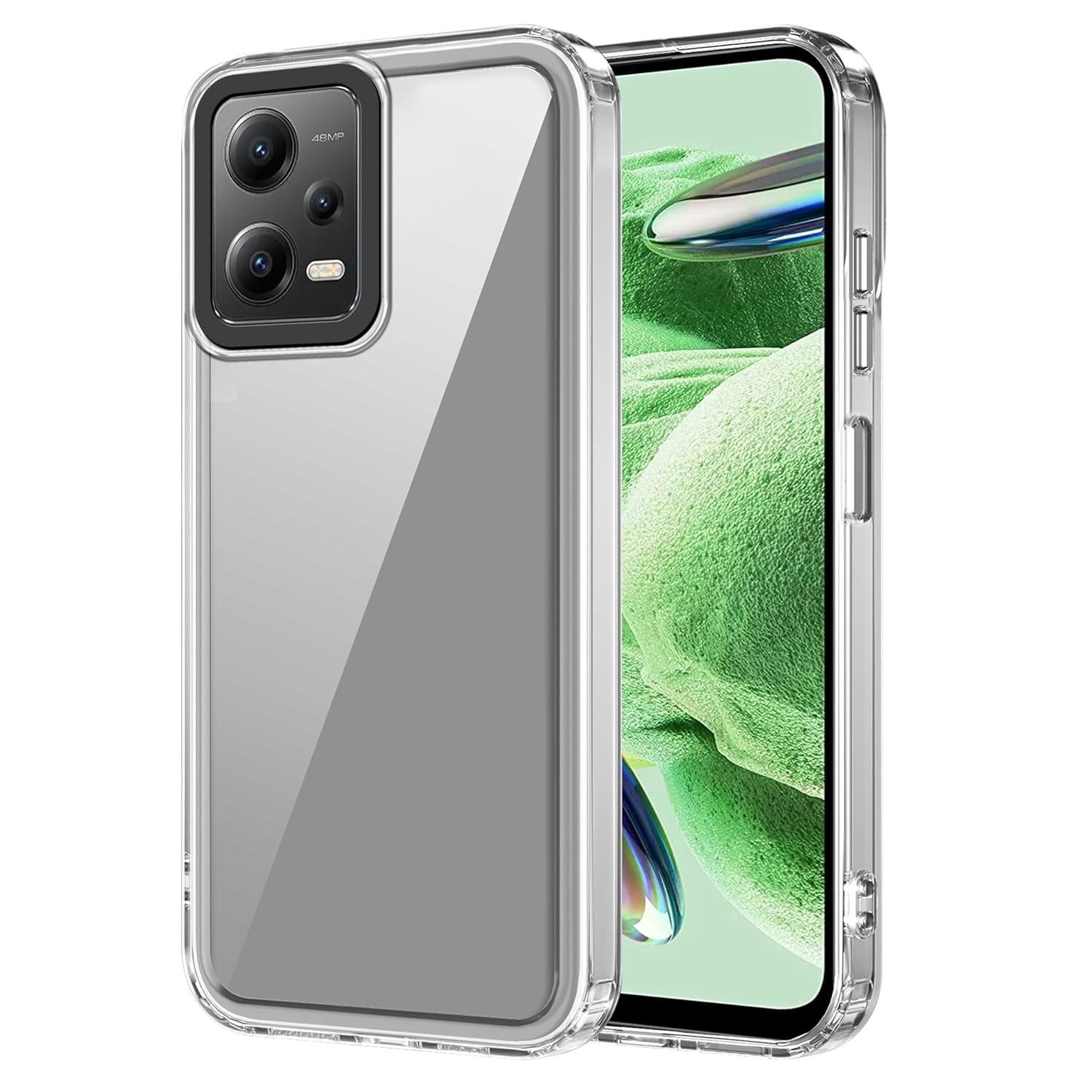 Mi Redmi Note 12 Pro & Poco X5 5G Premium Back Cover Case