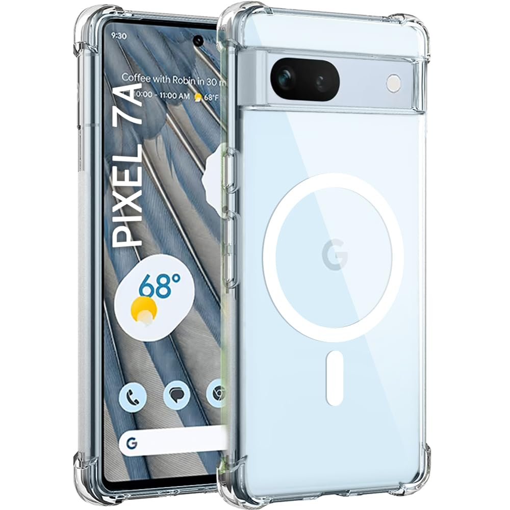 Google Pixel 7A Back Cover Case 