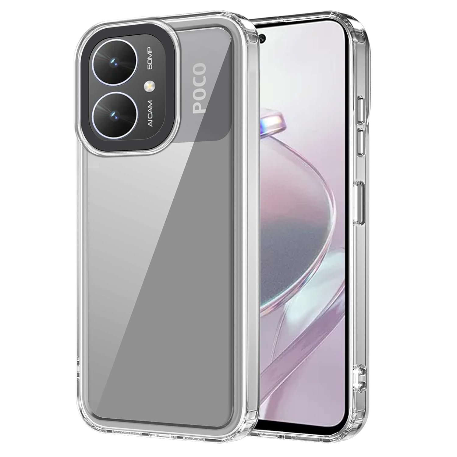 Poco M6 5G Premium Back Cover Case