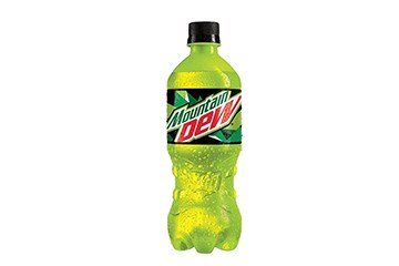 Mountain Dew Soft Drink 