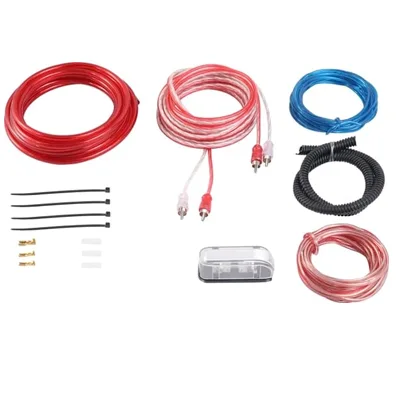  Amplifier Wiring Kit for Mono Class AB Car Amplifier