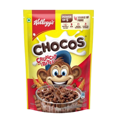 Kellogg's Chocos Crunchy Bites Kids Cereal