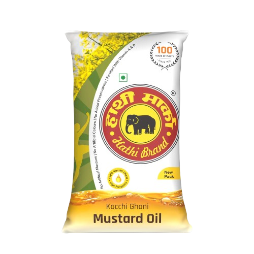 Haathi Marka Kacchi Ghani Mustard Oil
