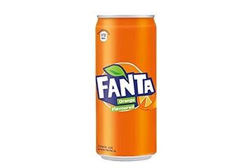 Soft Drink - Fanta Orange Flavoured Drink