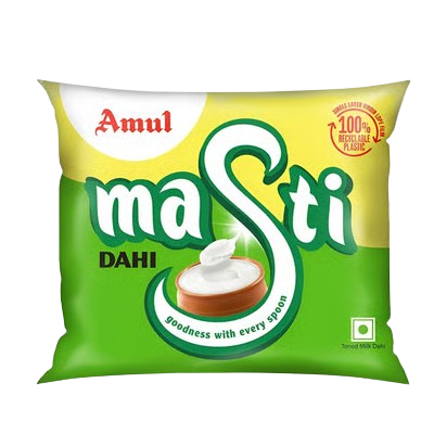 Amul Masti Pouch Curd