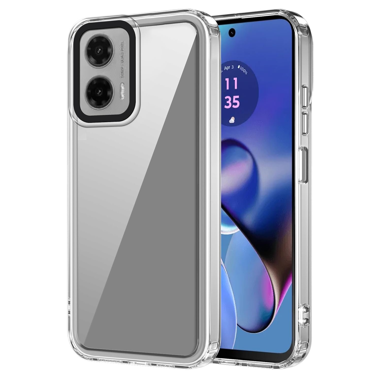  Moto G35 5G  Back Case Cover