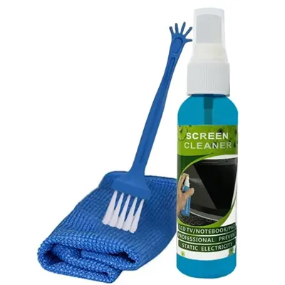  Professional 3 in 1 Cleaning Kit (100 ml) – For Computers, Laptops, Mobiles & Gaming