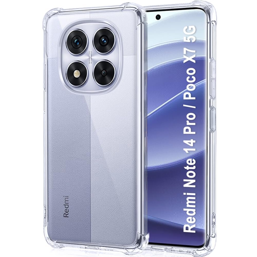 Redmi Note 14 Pro Premium Back Cover Case