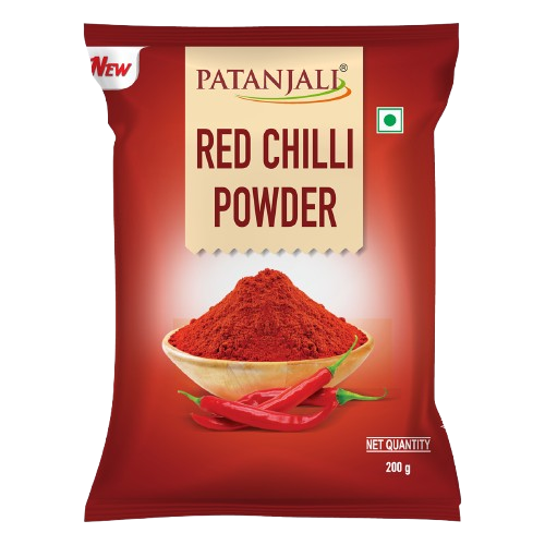 Patanjali Red Chilli Powder