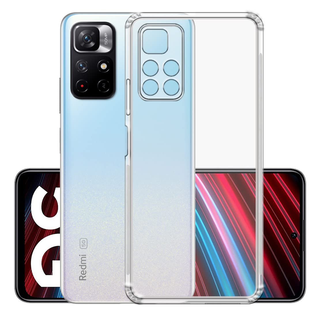 Redmi Note 11T 5G Premium Back Cover Case