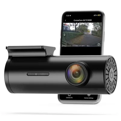  In-Car Camera System with Night Vision & Loop Recording