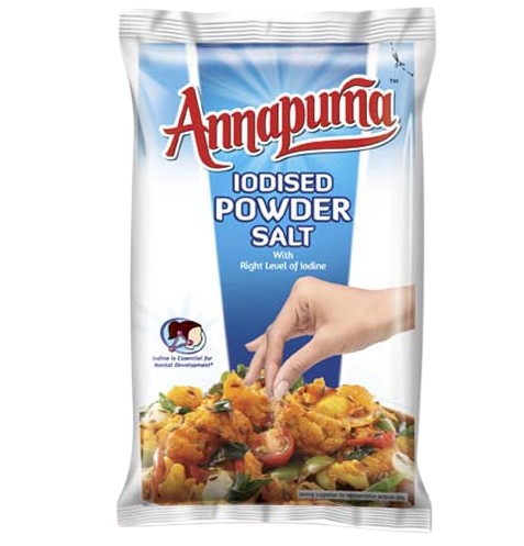 Annapurna Iodised Powder Salt
