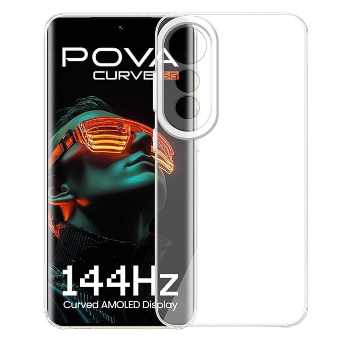 Tecno Pova Curve 5G Premium Back Cover Case