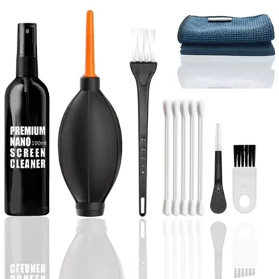 Professional 8-in-1 Cleaning Kit for Laptops, Computers, Mobiles & Gaming