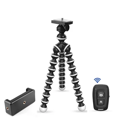 Tripod for Mobile Phone with Phone Mount & Remote,