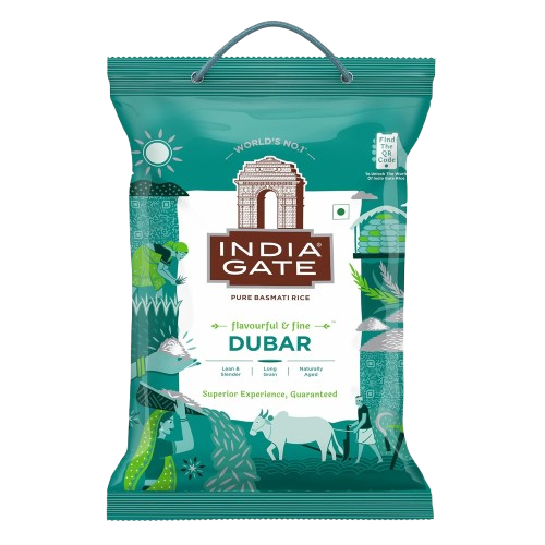 India Gate Basmati Rice Dubar