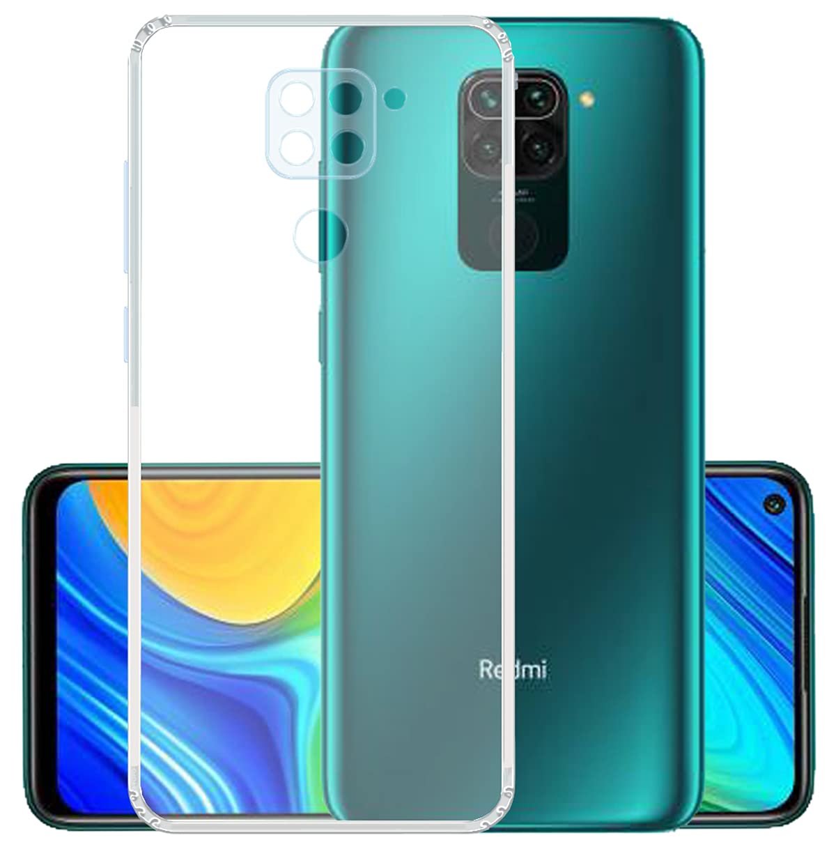 Redmi Note 9 Premium Back Cover Case