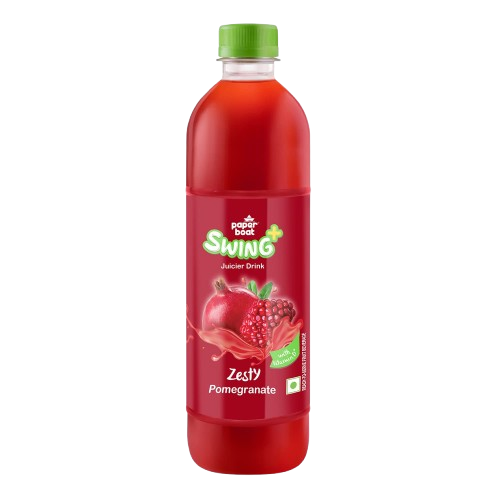 Paper Boat Swing Zesty Pomegranate Juice