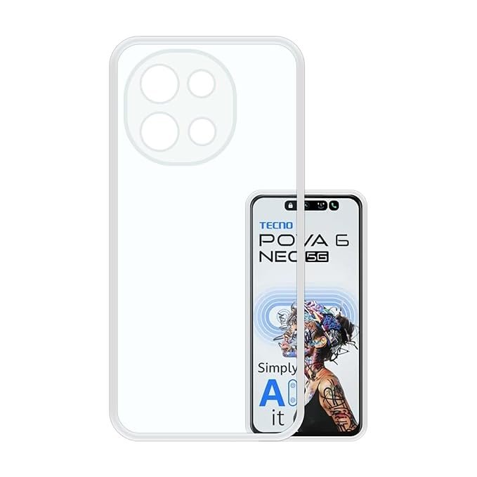 Tecno Pova 6 Neo 5G Premium Back Cover Case