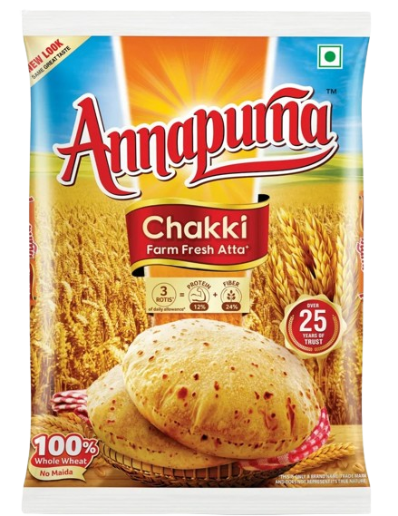 Annapurna Farm Fresh Atta