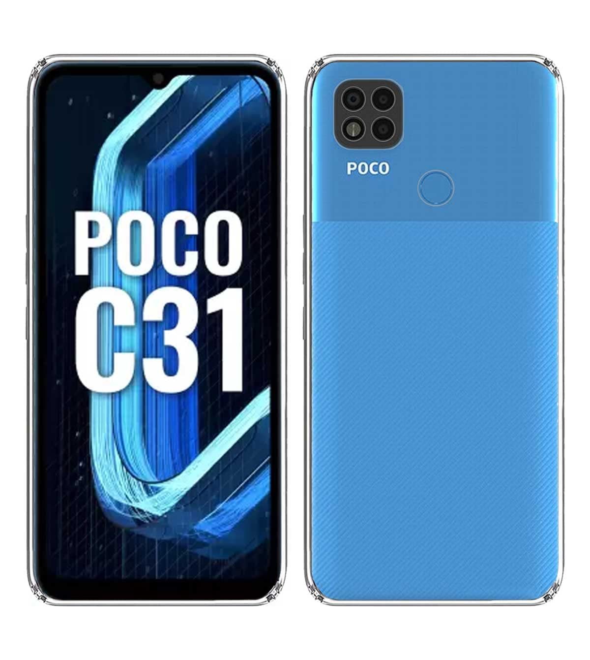  Poco C31 Premium Back Cover