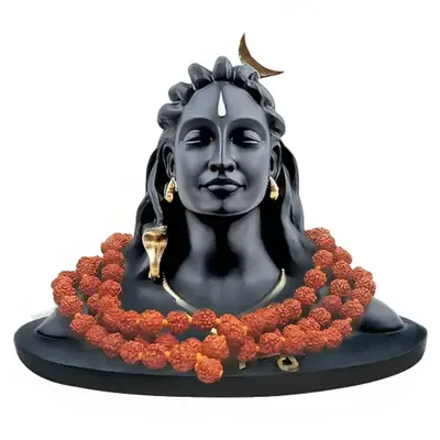 Adiyogi Rudraksha Mala Shiva