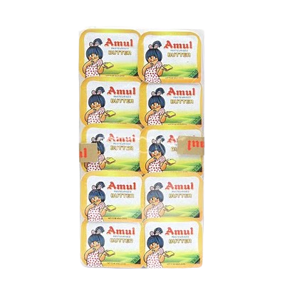 Amul Salted Butter (Chiplets)