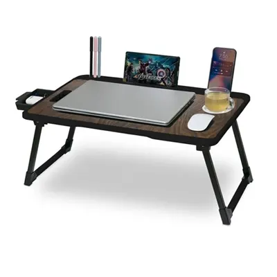 Foldable multipurpose Table Wood Portable Laptop Table