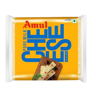 Amul Pure Milk Cheese Slices