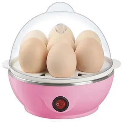 Egg Poacher for Steaming, Cooking, Boiling and Frying Egg Boiler Electric Egg Cooker