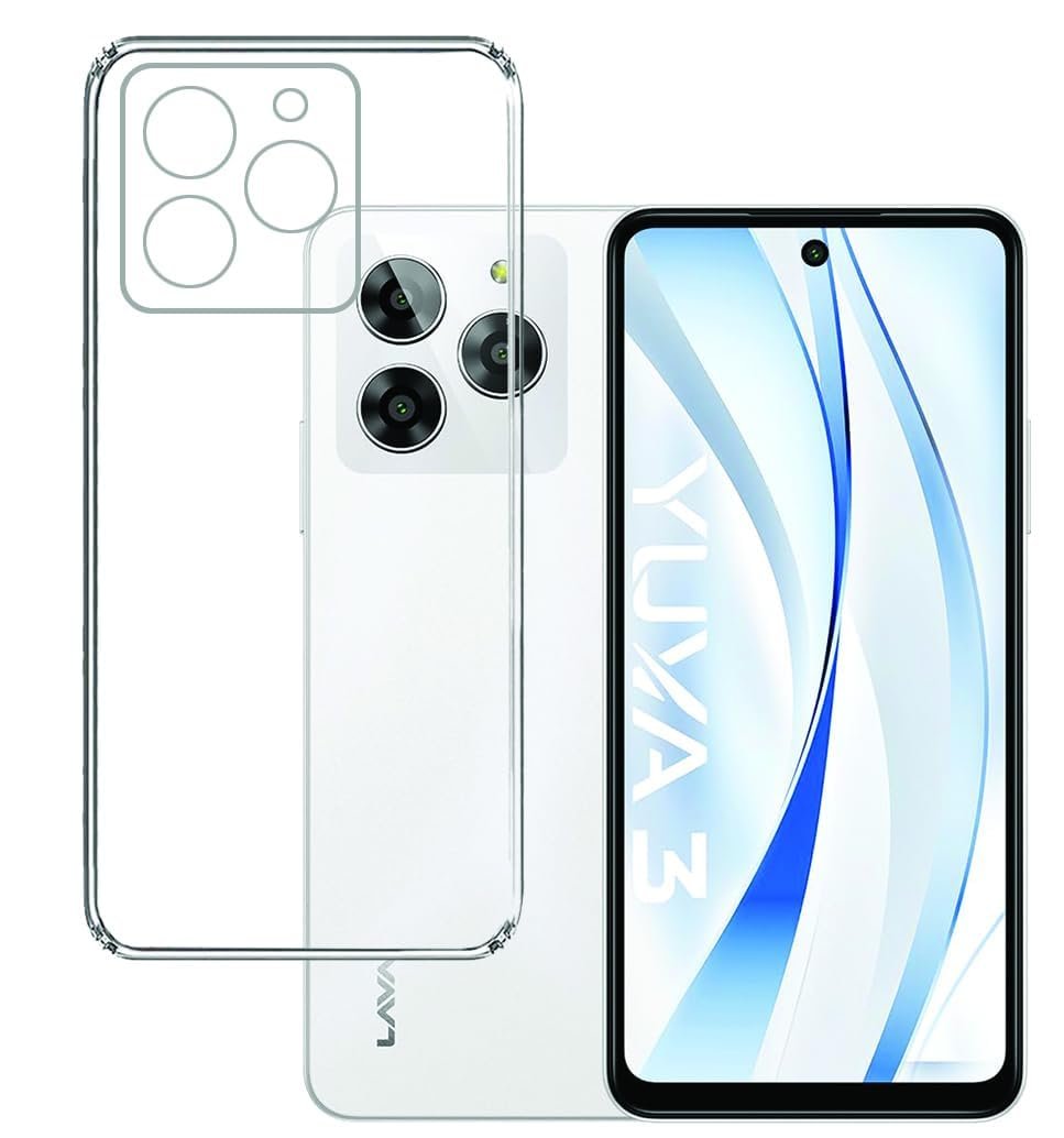 Lava Yuva 3 Premium Back Cover Case