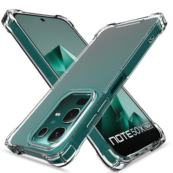 Infinix Note 50x 5G Premium Back Cover Case