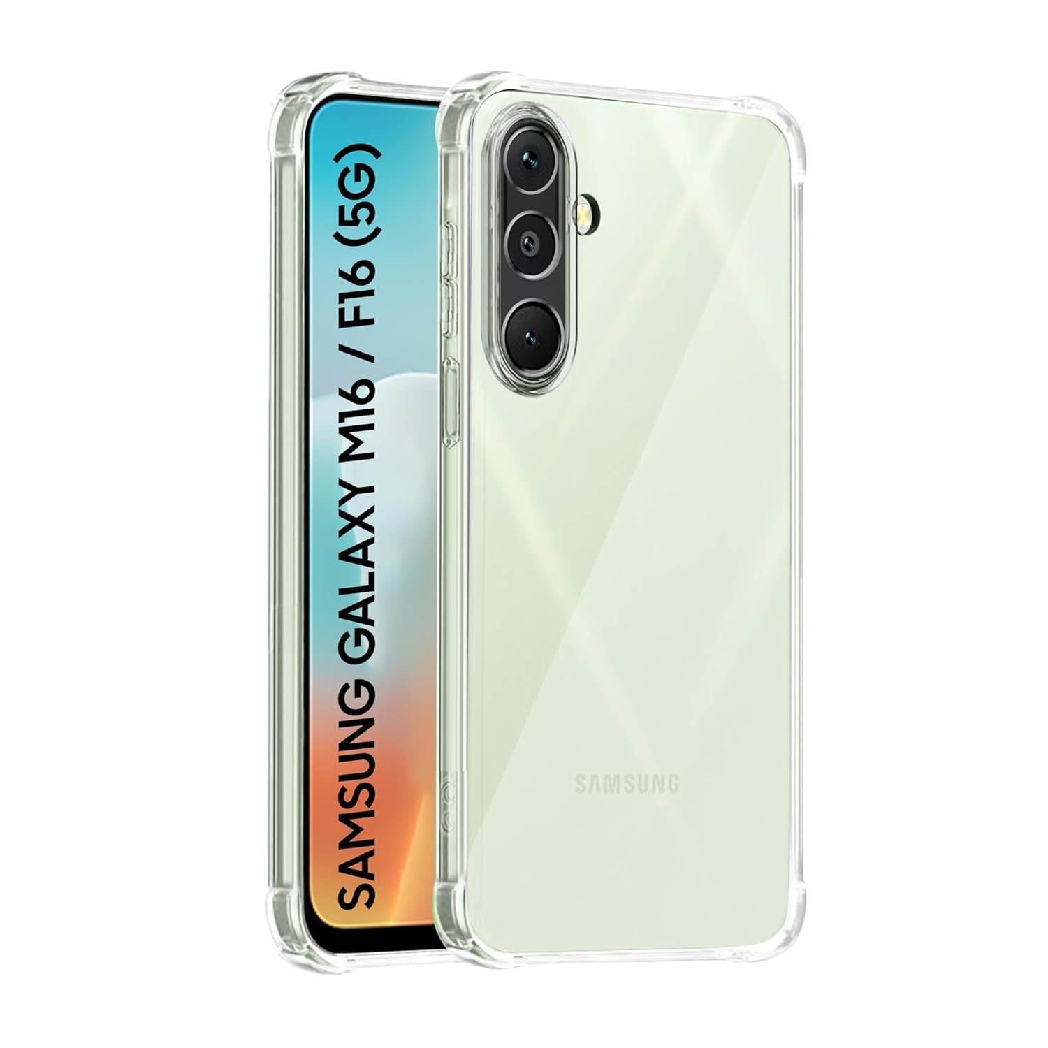 Samsung Galaxy M16 / F16 5G Premium Back Cover Case