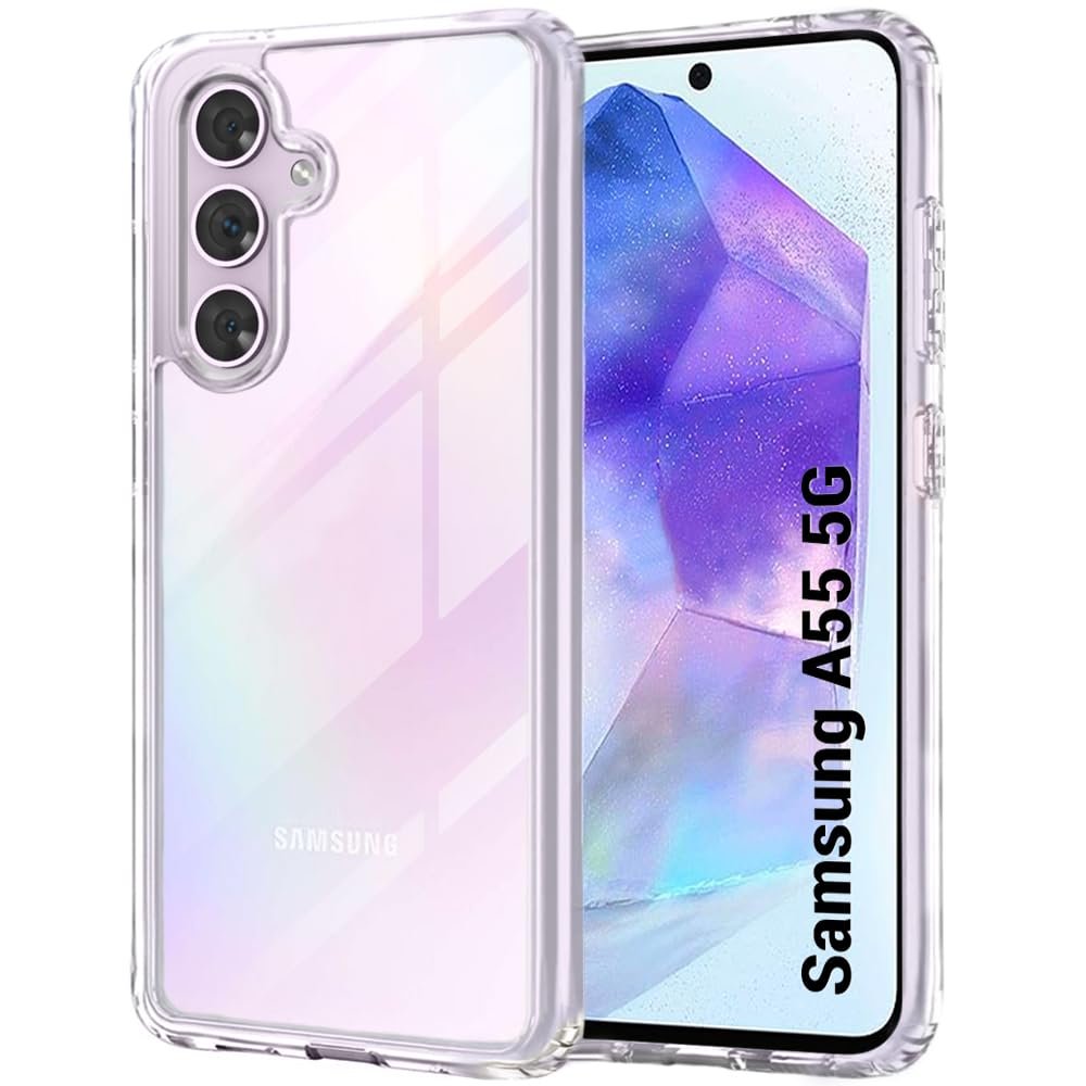 Samsung Galaxy A55 5G Premium Back Cover Case