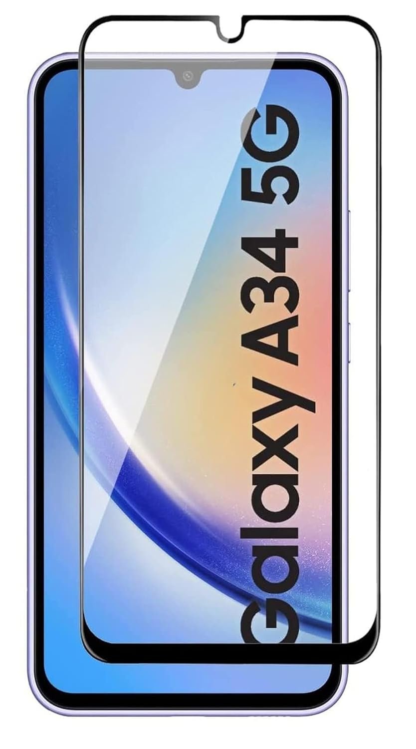 Samsung Galaxy A34 5G Premium Tempered Glass Screen