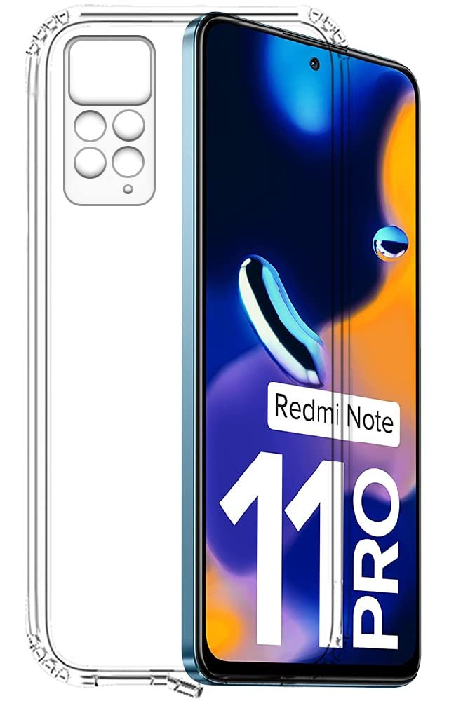 Redmi Note 11 Pro/Redmi Note 11 Pro+ 5G Back Cover Case 