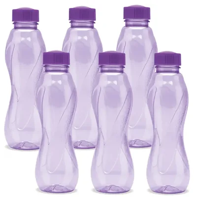 Water Bottle Set of 6