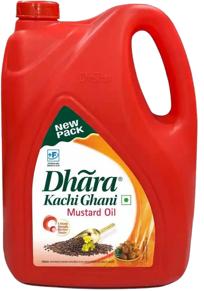 Dhara Kachi Ghani Mustard Oil