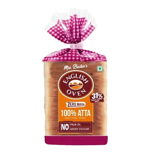 English Oven Zero maida 100% Atta/ Wheat Bread