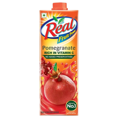 Real Fruit Power Pomegranate Juice