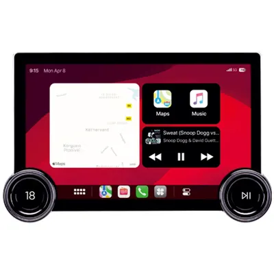 Car Stereo System with FM/USB/AUX