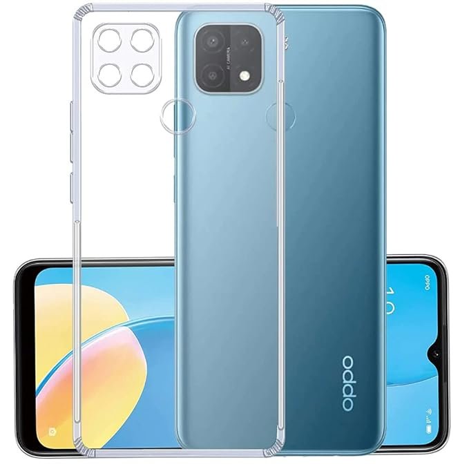 Oppo A15s Premium Back Cover Case